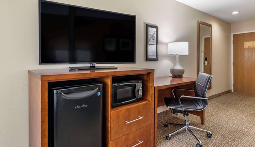 Suite, 1 King Bed with Sofa bed, Non Smoking