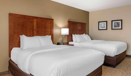 Double Room, 2 Queen Beds, Non Smoking