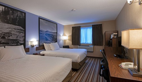 Standard Room, 2 Queen Beds, Fridge, Non Smoking 