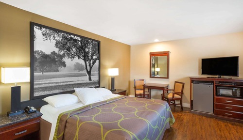 Room, 1 King Bed, Microwave