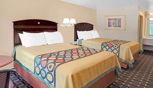 Double Room, 2 Double Beds