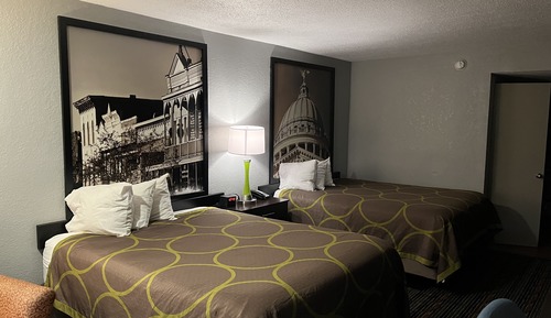 Room, 2 Queen Beds, Smoking (Pet-Friendly)