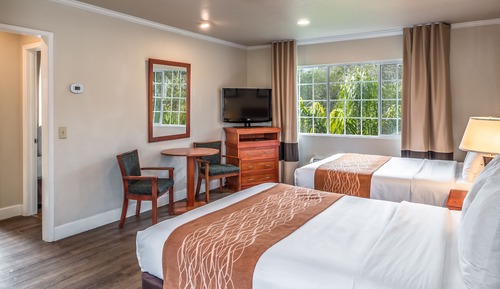 Room, 2 Queen Beds, Non Smoking