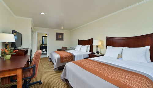 Standard Room, 2 Queen Beds, Accessible