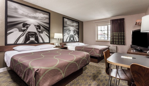 Basic Room, 2 Queen Beds