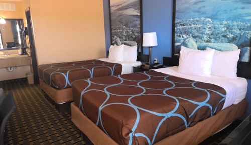 Room, 2 Double Beds, Smoking