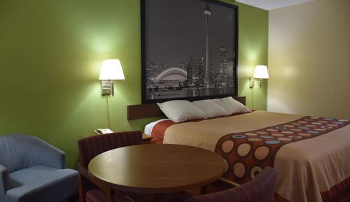 Standard Room, 1 King Bed, Smoking