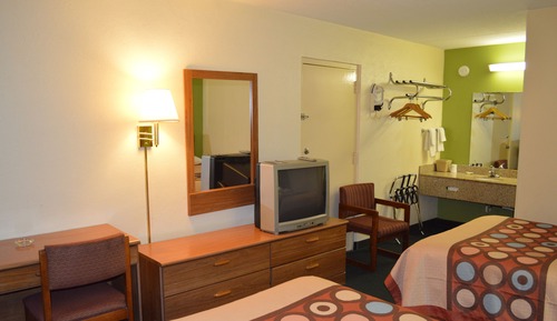 Double Room, 2 Double Beds, Smoking