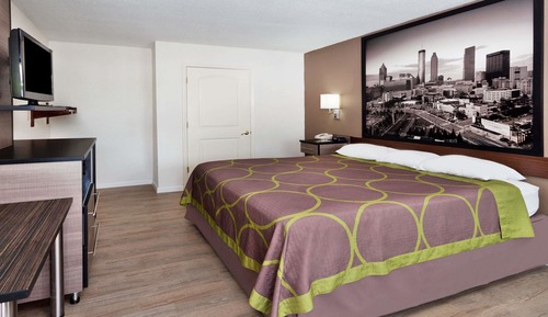 Standard Room, 1 King Bed, Accessible