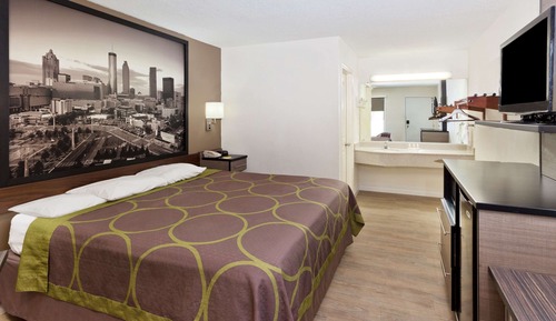Standard Room, 1 King Bed