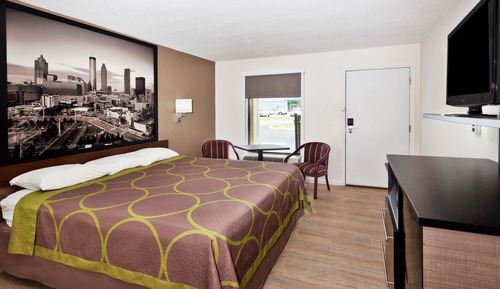 Standard Room, 1 King Bed, Smoking