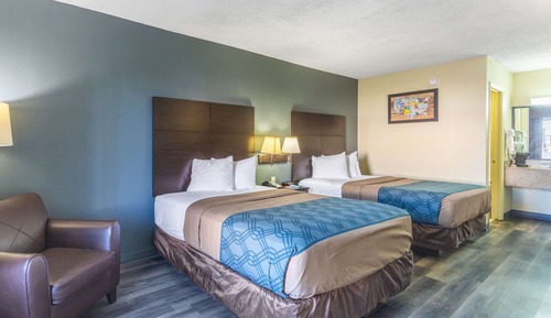 Standard Room, 2 Double Beds, Smoking