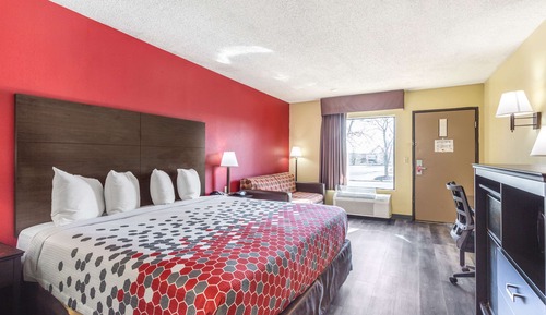 Standard Room, 1 King Bed, Non Smoking (No Pets Allowed)