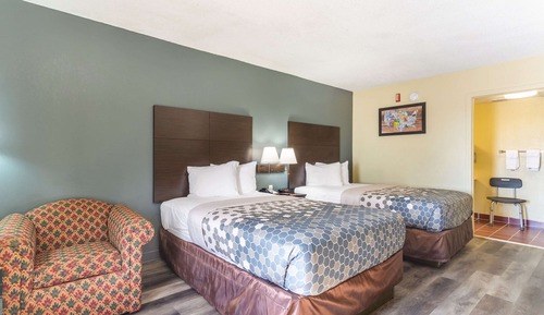 Room, 2 Double Beds, Accessible, Non Smoking