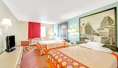 Standard Room, 2 Queen Beds, Smoking
