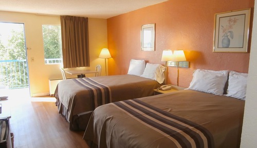 Room, 2 Double Beds, Non Smoking