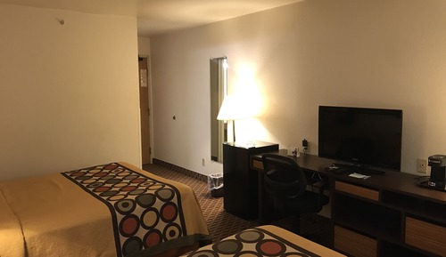 Room, 2 Queen Beds, Smoking