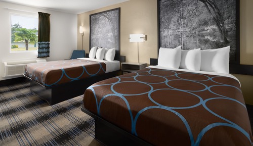 Room, 2 Queen Beds, Smoking