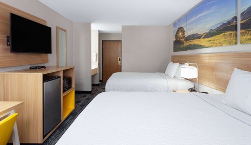 Standard Room, 2 Queen Beds