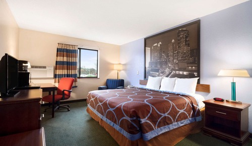 Standard Room, 1 Queen Bed, Accessible, Non Smoking (Mobility Accessible)
