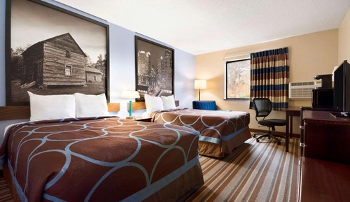 Room, 2 Queen Beds, Non Smoking