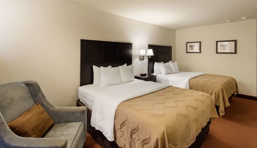 Standard Room, 2 Queen Beds, Non Smoking
