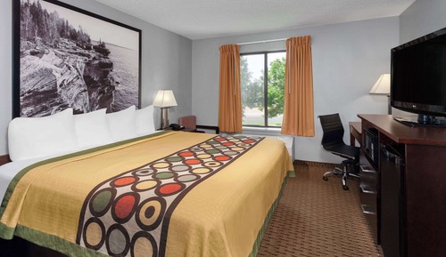 Room, 1 King Bed, Non Smoking