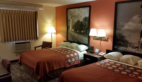 Room, 2 Double Beds, Smoking