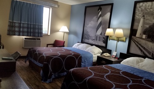 Room, 2 Double Beds, Non Smoking