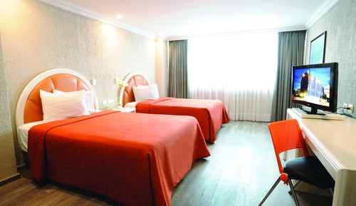 Double Room, 2 Double Beds