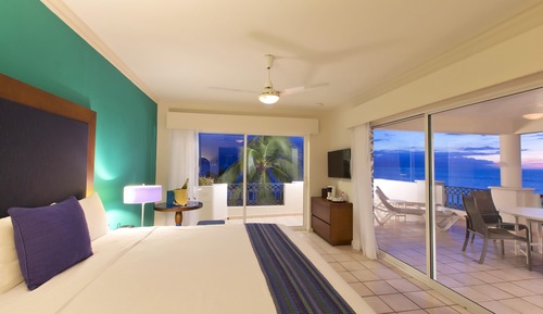 Honeymoon Room, 1 King Bed, Sea View