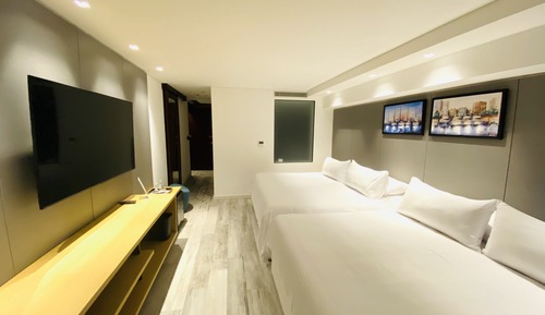 Grand Studio Suite, Hot Tub