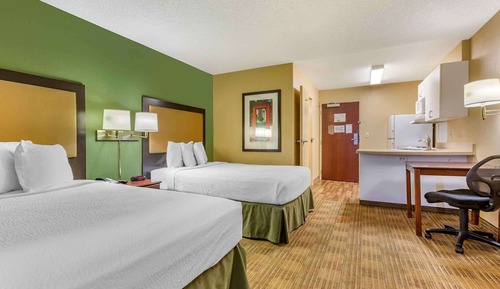 Studio, 2 Double Beds, Non Smoking