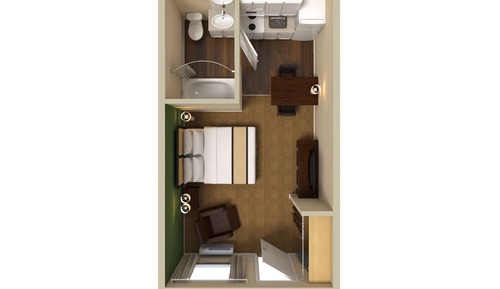 Studio, 1 Queen Bed, Non Smoking