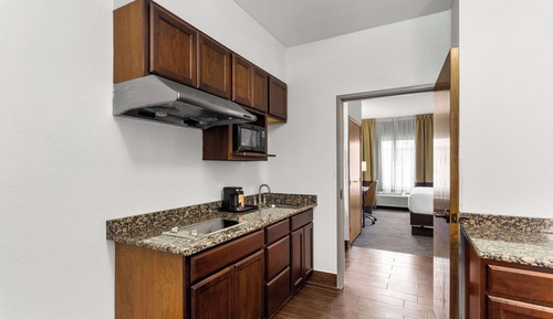 Efficiency, Suite, 2 Queen Beds, Non Smoking