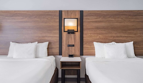 Double Room, 2 Double Beds