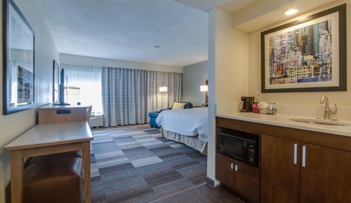 Room, 1 King Bed, Non Smoking