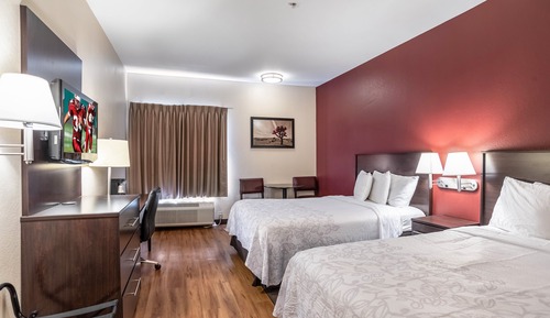 Suite, 2 Double Beds (Pet Free, Smoke Free)