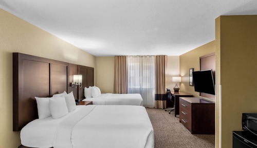 Suite, 2 Queen Beds, Accessible, Non Smoking