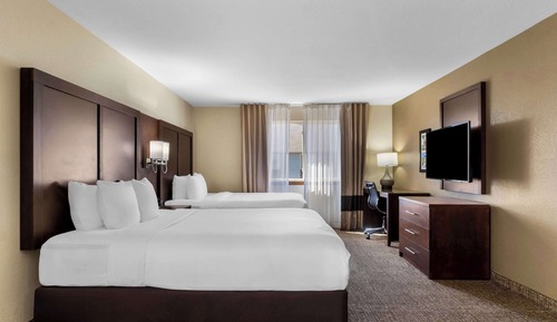 Suite, Multiple Beds, Non Smoking (Efficiency, Upgrade)