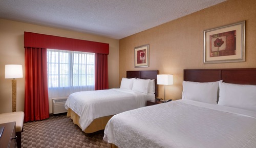 Suite, 2 Queen Beds, Accessible, Refrigerator & Microwave (with Sofabed)