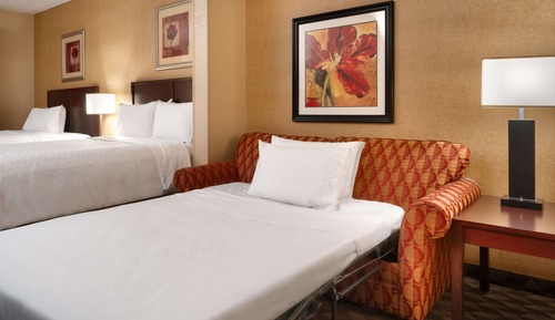 Suite, 1 King Bed, Non Smoking, Jetted Tub (with Sofabed)