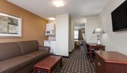 Suite, 1 King Bed, Non Smoking (1 Bedroom)