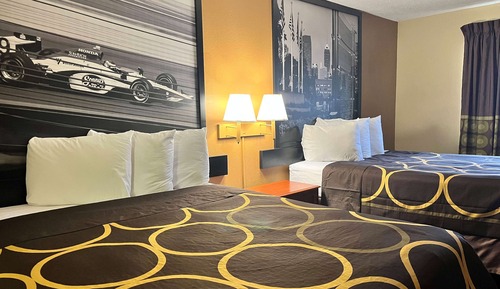 Room, 2 Double Beds, Non Smoking
