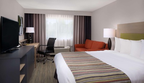 Room, 1 King Bed with Sofa bed, Non Smoking
