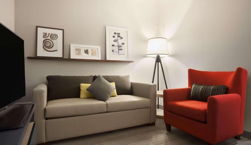 Suite, 1 King Bed with Sofa bed, Non Smoking (Extended Stay)