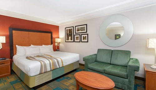 Deluxe Room, 1 King Bed, Non Smoking