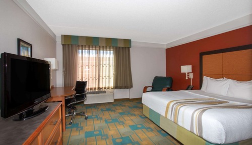 Room, 1 King Bed, Accessible, Non Smoking (Bathtub w/ Grab Bars)