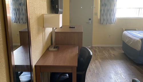 Room, 2 Double Beds, Accessible, Non Smoking (Mobility/Hearing,roll-in shower)