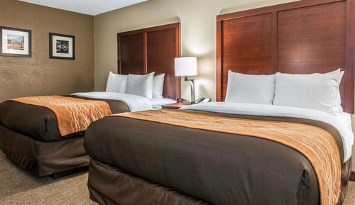 Room, 2 Queen Beds, Accessible, Non Smoking
